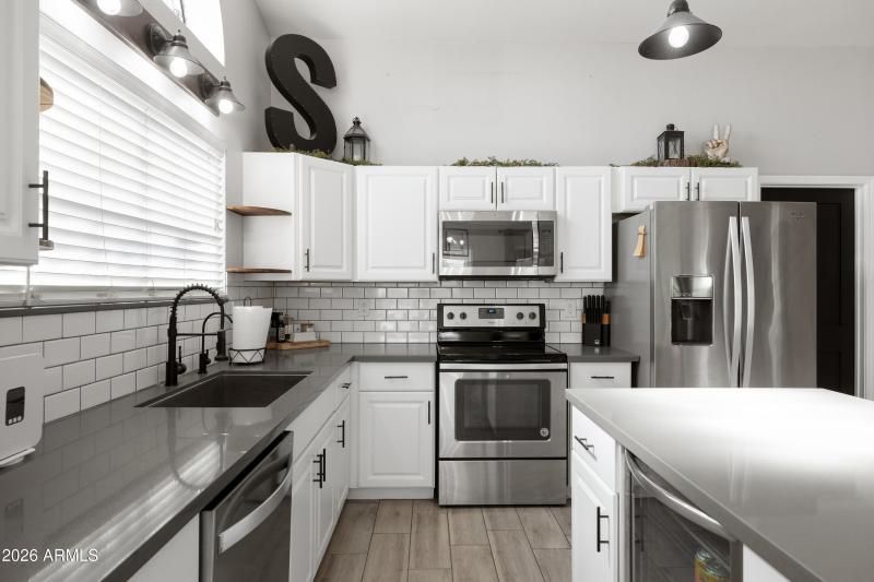 Stainless Steel Appliances