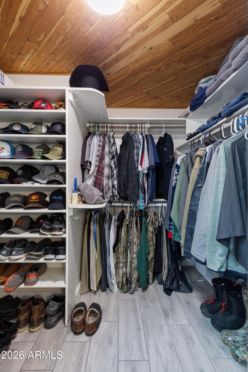 Walk-In Closet