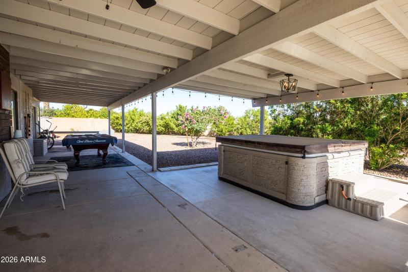 Large Covered Patio