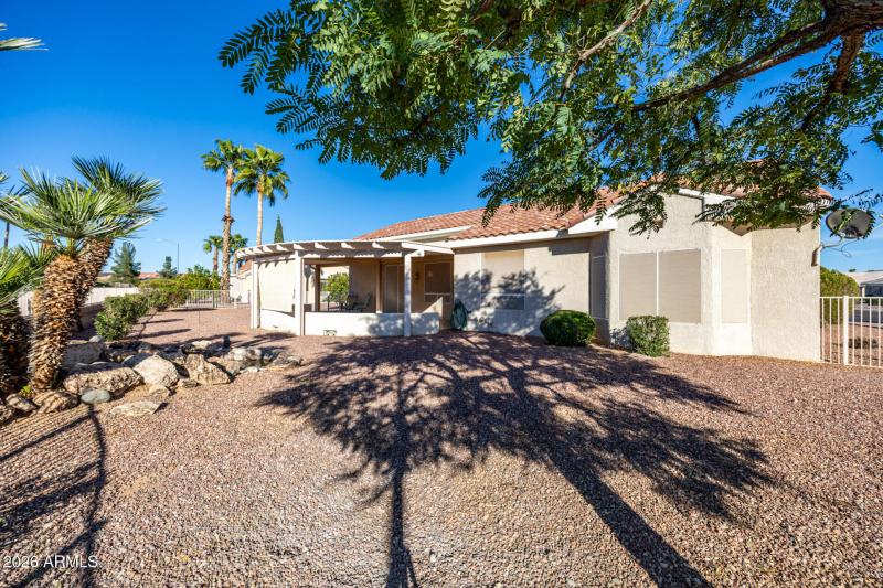 36 Large, wide Back yard