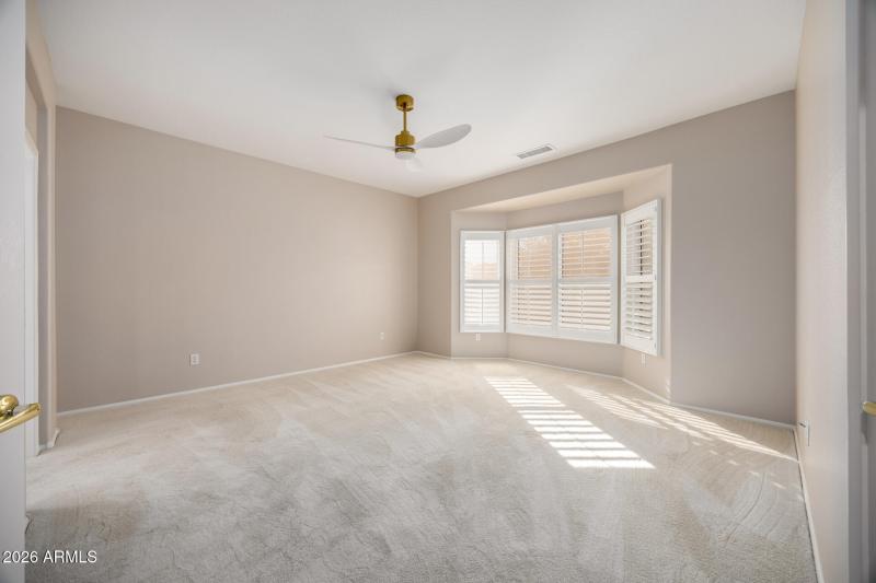 22 Master Bedroom with Bay window