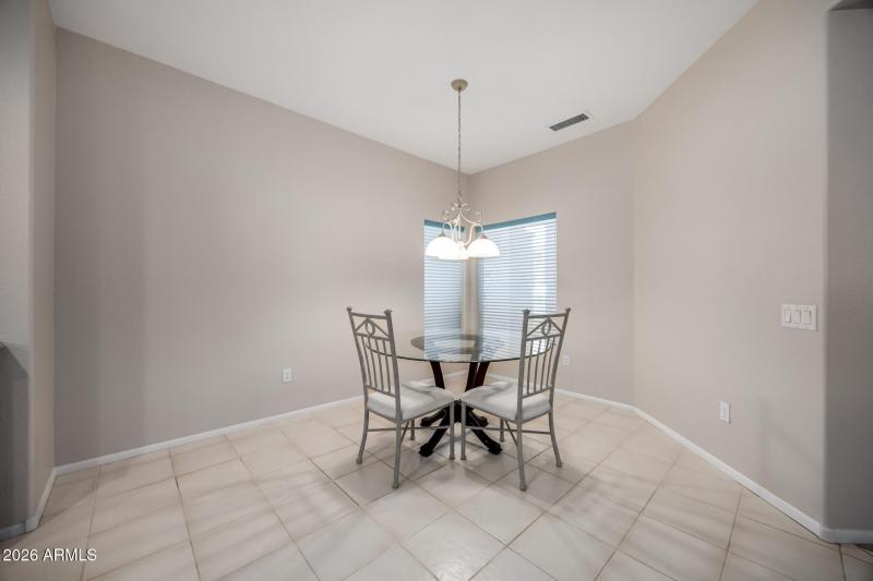 15 Huge dining area in kitchen as well