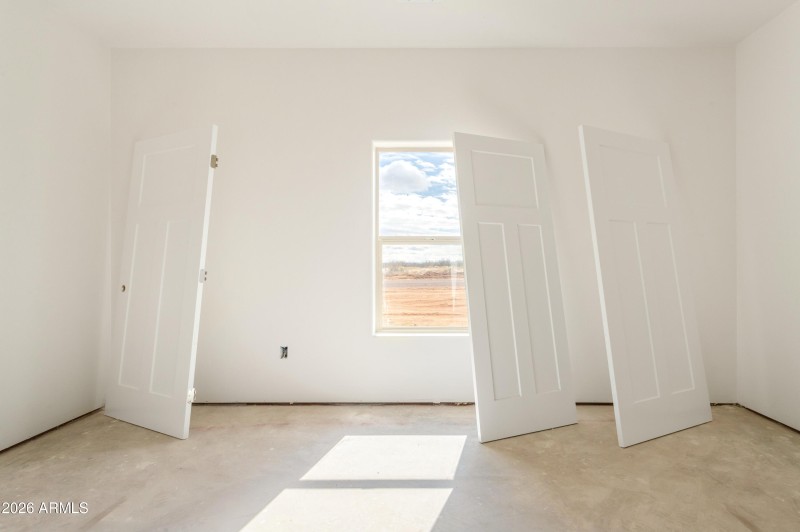 bedroom #4/office space