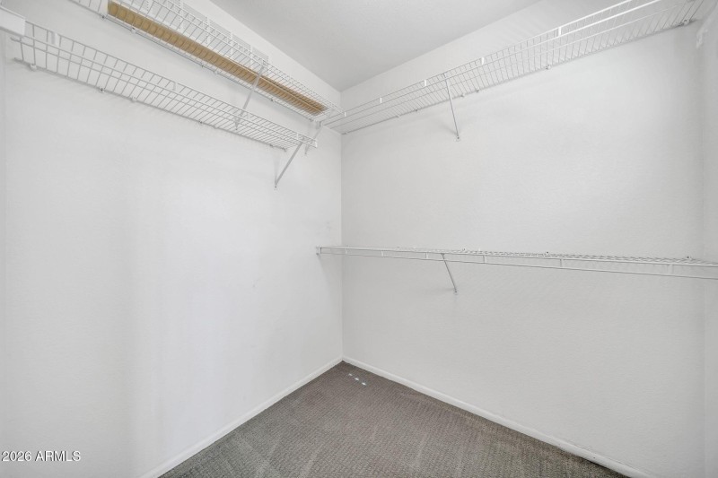 ANOTHER WALK-IN CLOSET