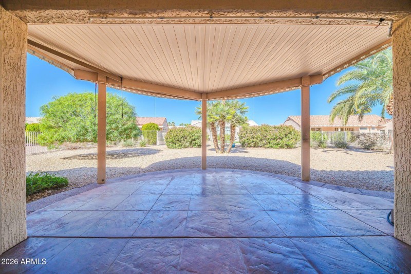 EXTENDED COVEREDC PATIO