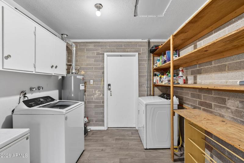 Dedicated Laundry Room