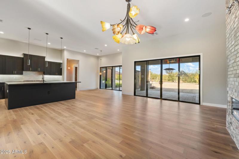 Wood flooring throughout