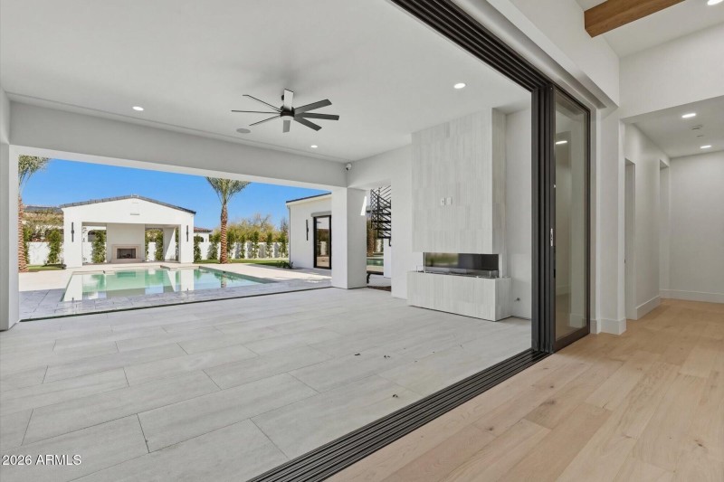 Covered Patio