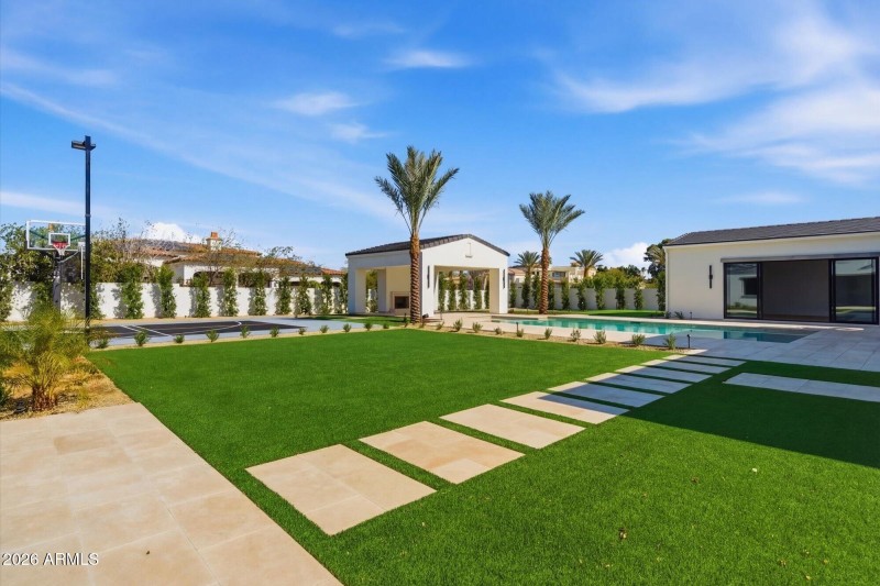 Backyard