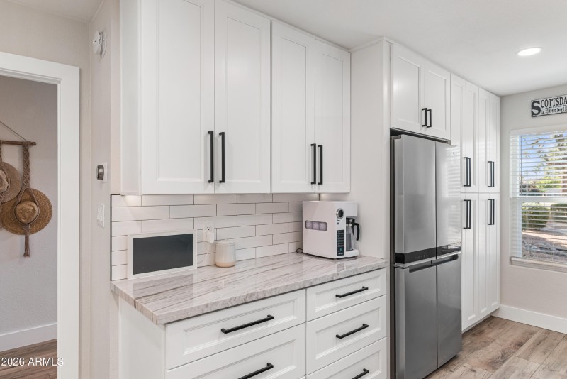Fully remodeled kitchen