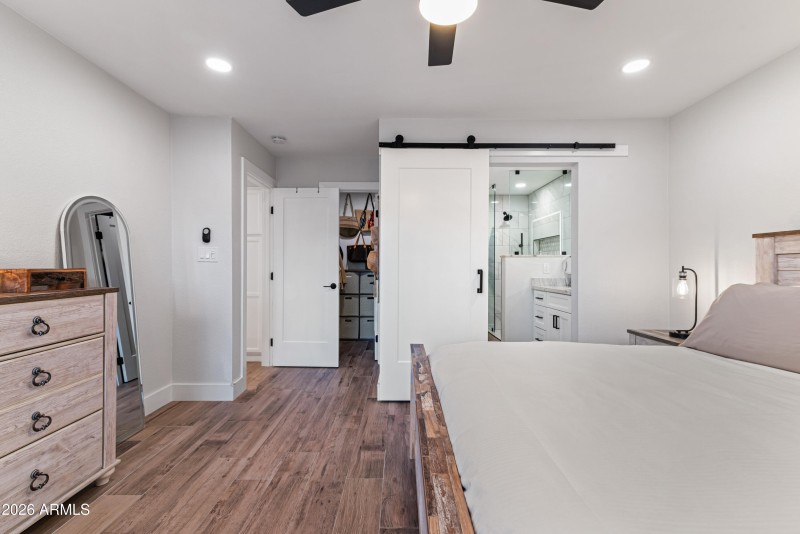 Primary Bedroom Layout