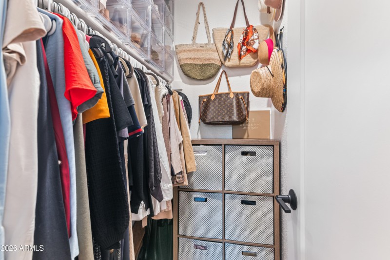 Walk-In Primary Closet