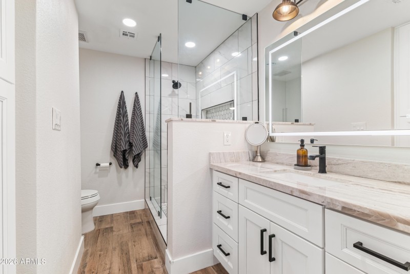 Primary Bathroom with Walk-In Shower