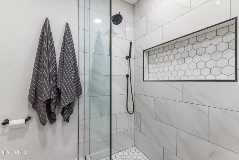 Fully Remodeled Shower