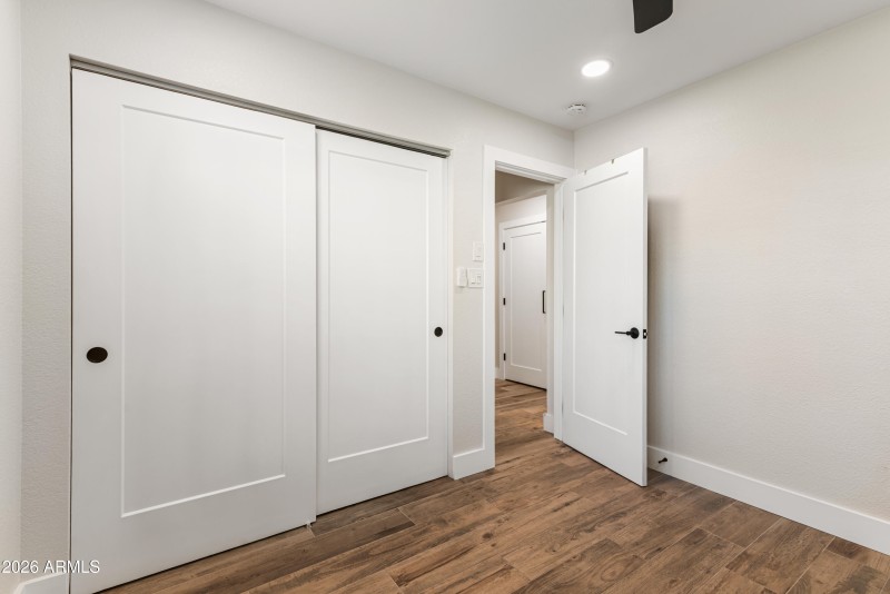 Bedroom #3 Closet