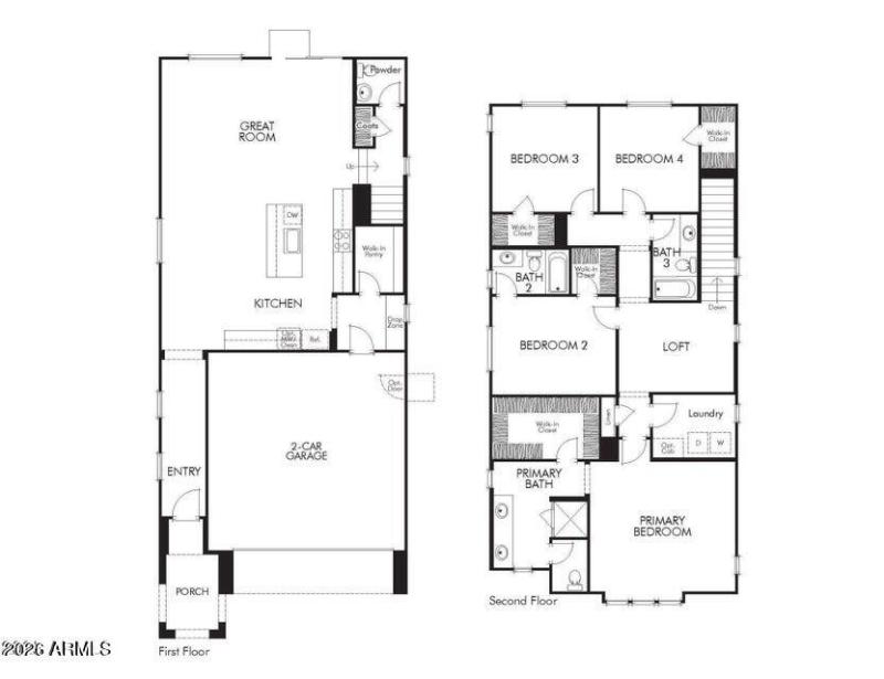 2450 Maximo Floor Plan