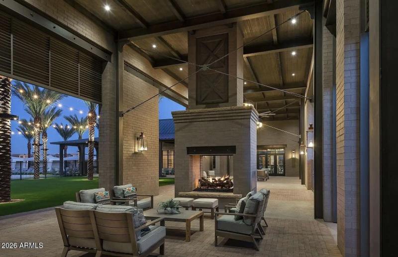 Norterra Resting Pool Area