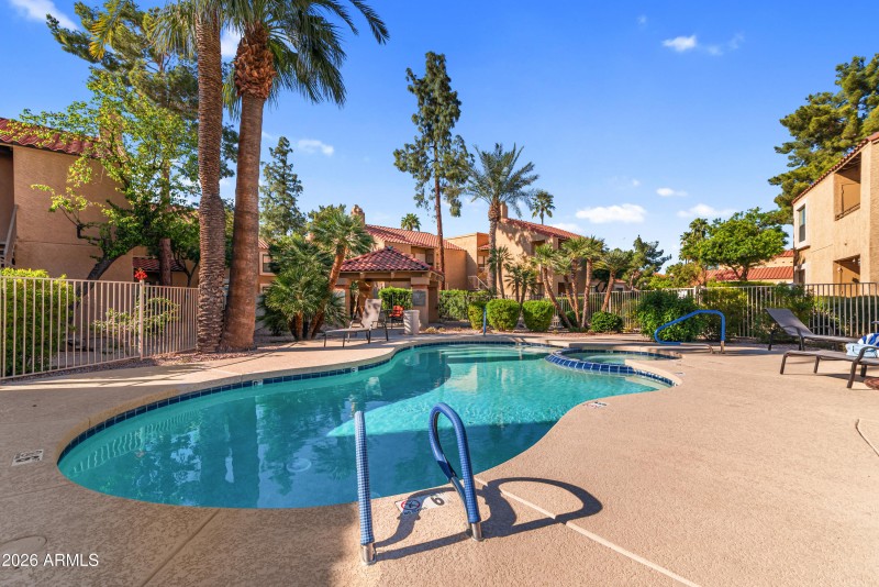 Large Community Pool