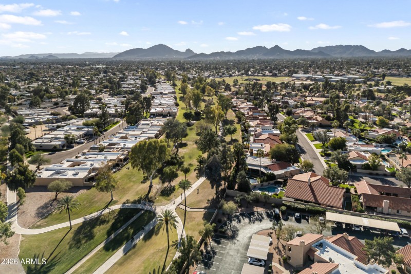 Mountain Views from Community