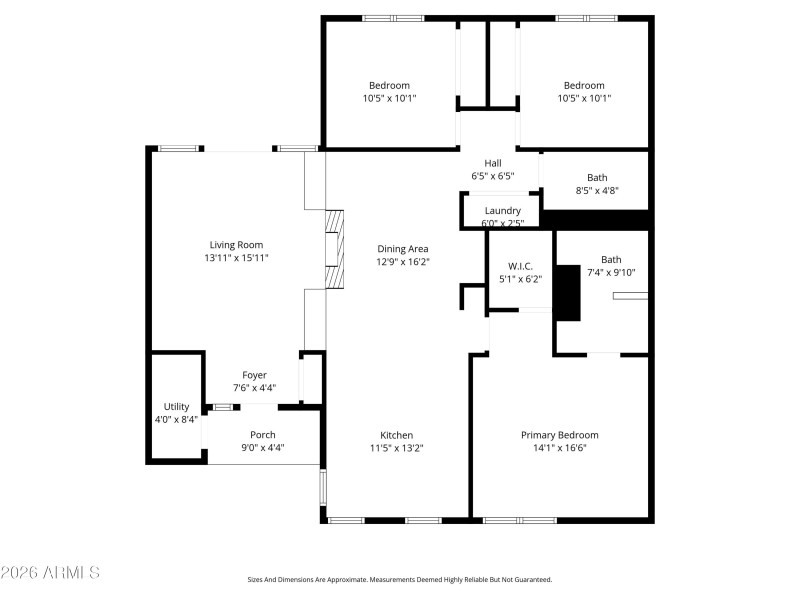 Floor Plan with Room Dimensions