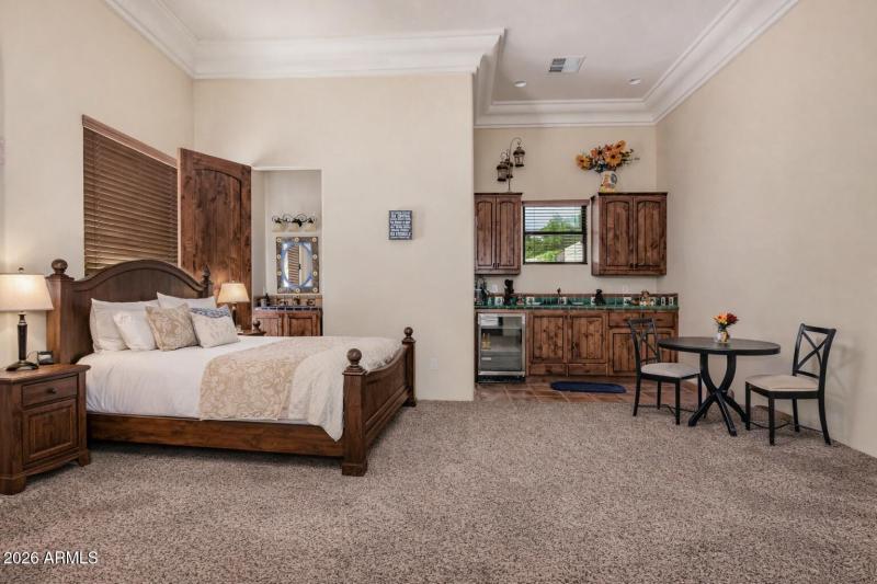 casita with furniture