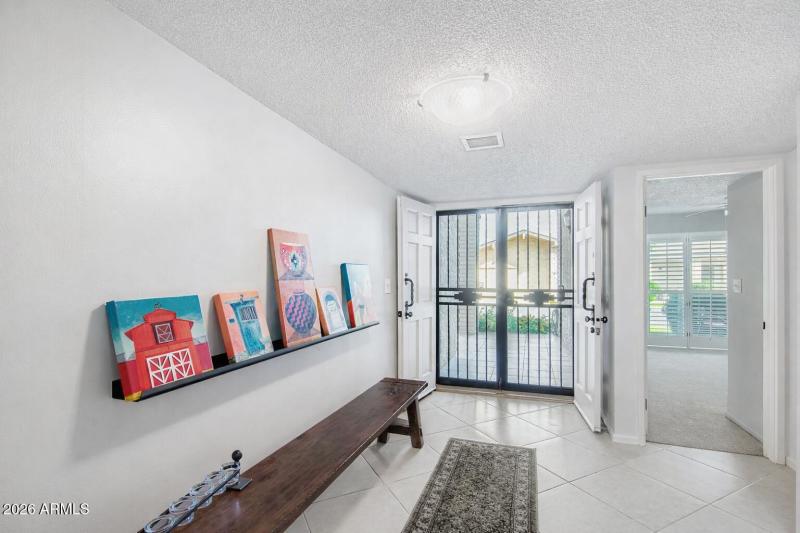 Entry Virtually Painted