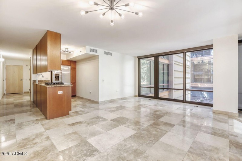 Dining and Living Area