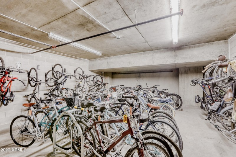 Bike Storage Room