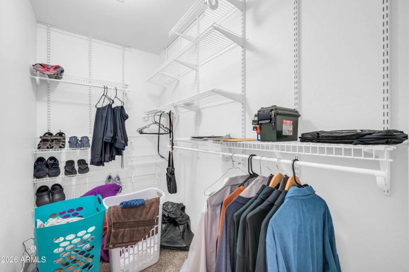 Walk-In Closet Primary