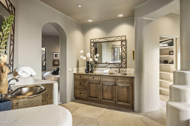 Primary Bathroom Vanity