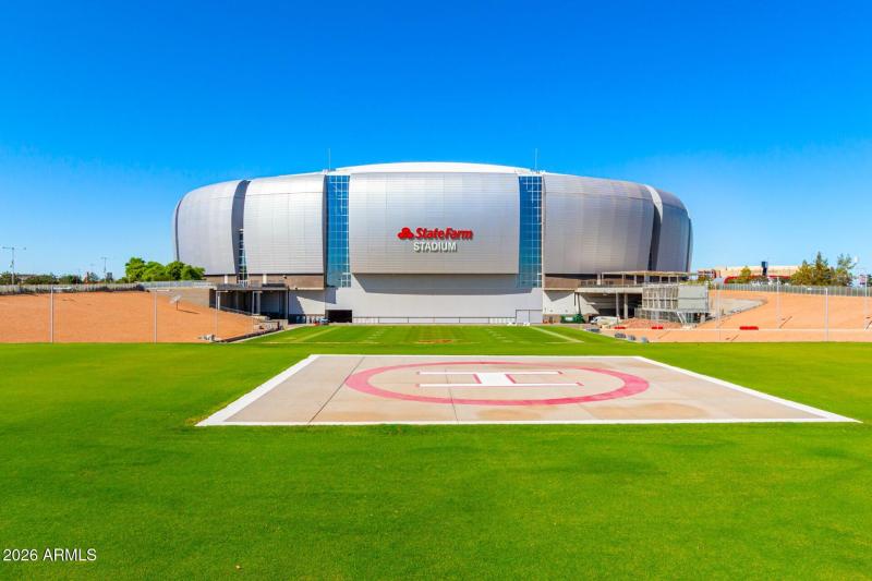 CARDINALS STADIUM field