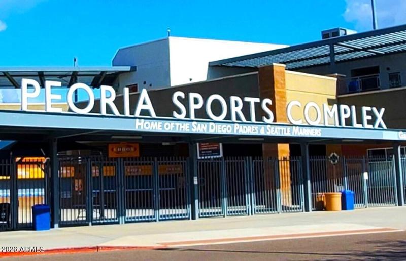 Peoria Sports Complex SPRING TRAINING Se