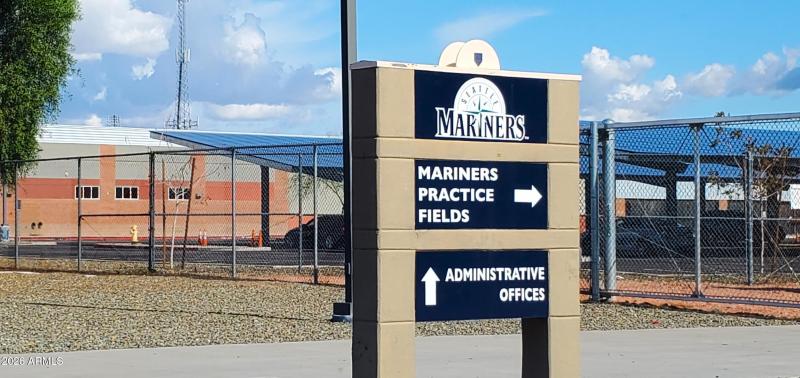 Spring Training, Mariners Practice Field