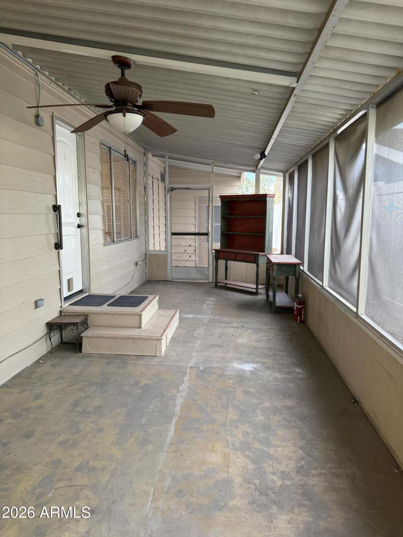 Screened Patio