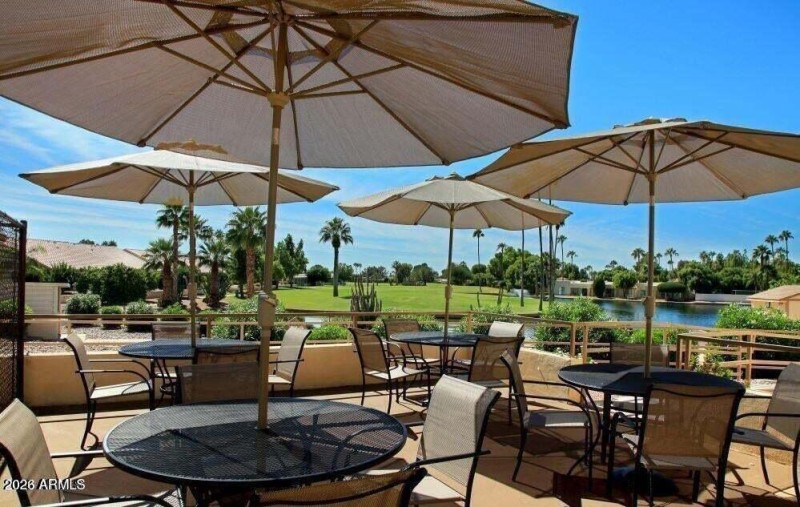 FOS patio area