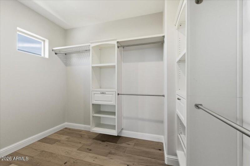 Primary Closet