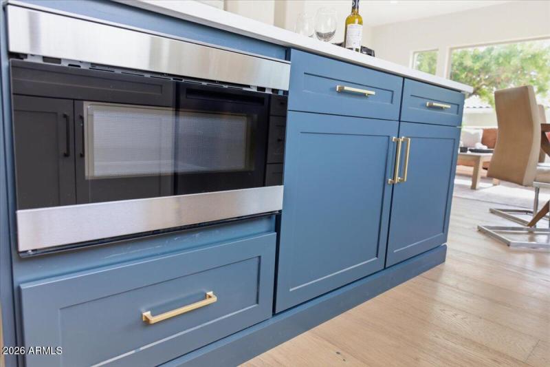 Built-in Drawer Microwave