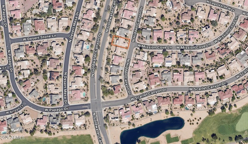 Aerial View of Location