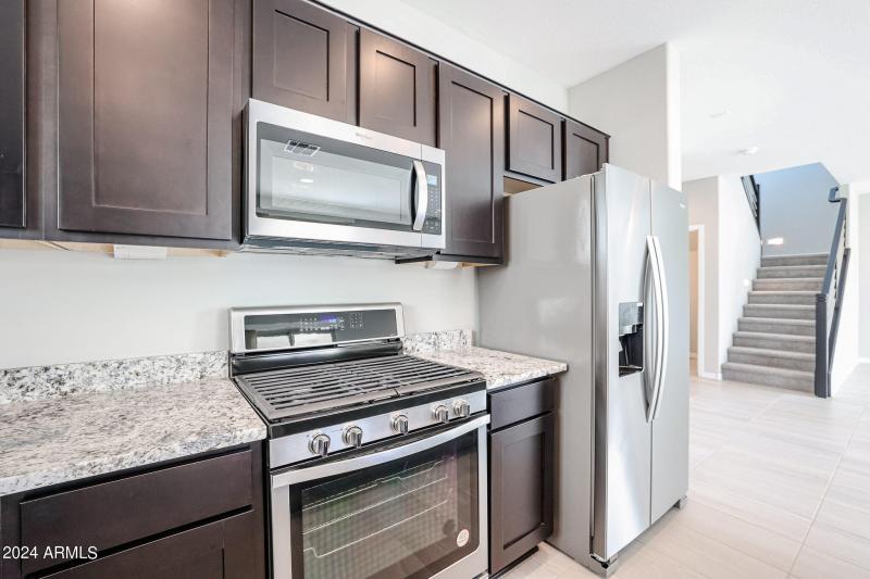 Stainless Steel Appliances