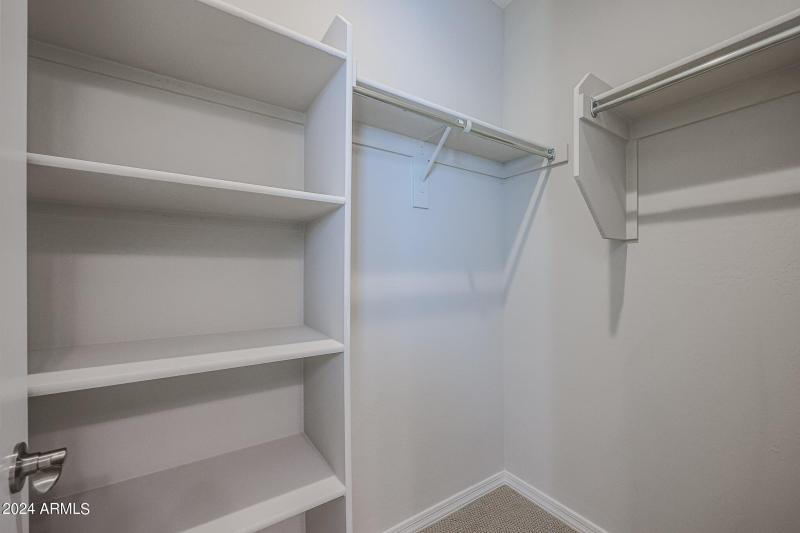 Secondary Bedroom WIC