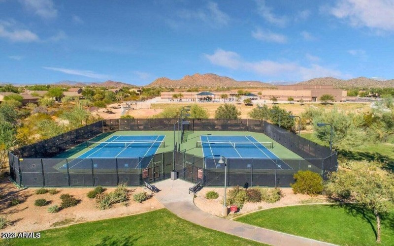 Sonoran Foothills Tennis Courts