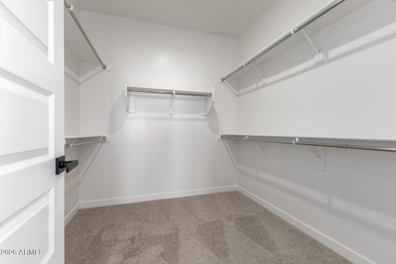 Master Bedroom Closet