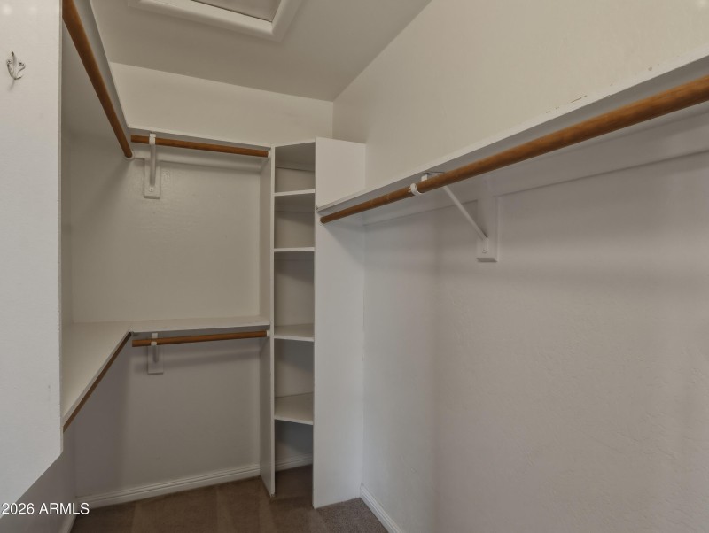 Primary Walk-in Closet