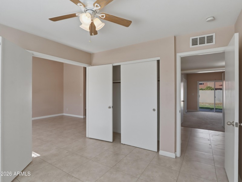 Double Door Bedroom/Office