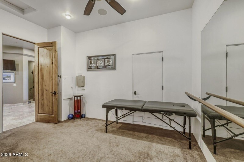 Exercise/Massage Room