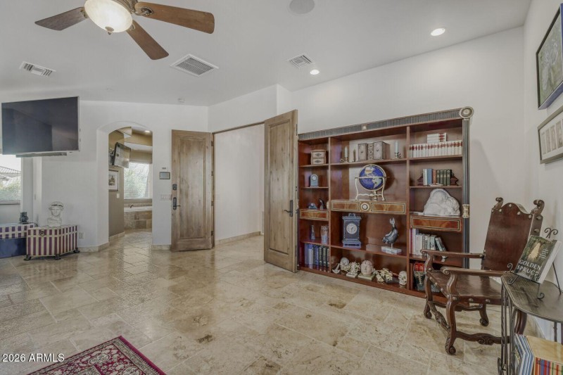 Sitting Area in Primary Bedroom