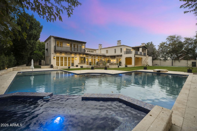 Exeter Backyard + Pool