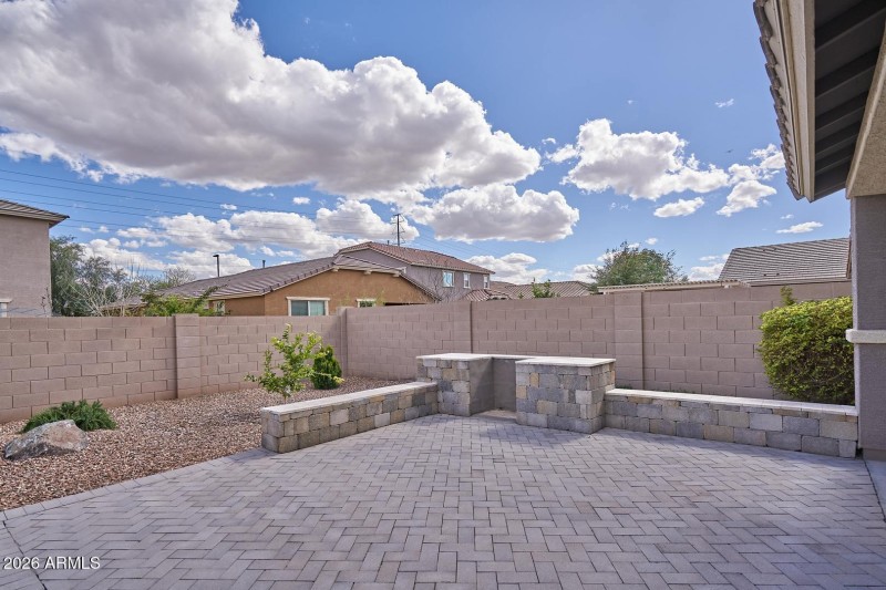 Backyard-Extended Patio