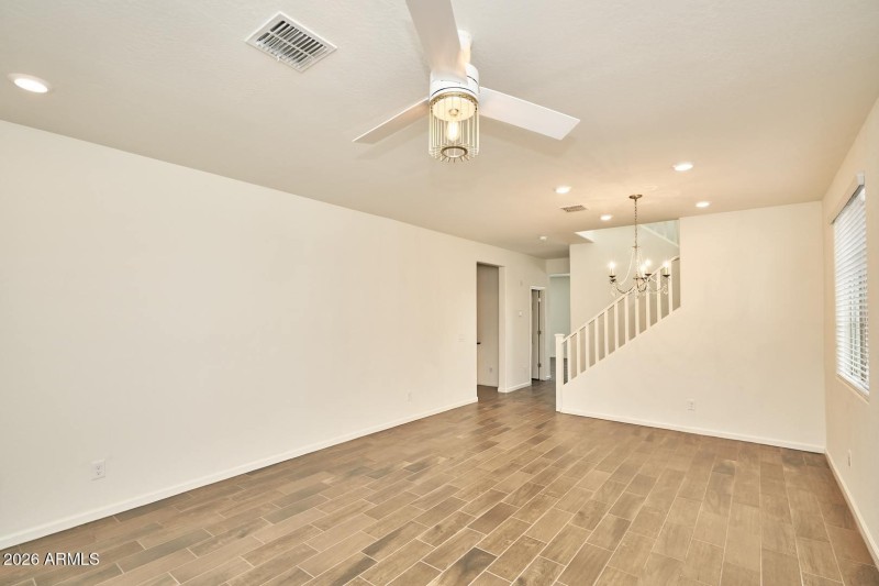 Living Room-Dining Room