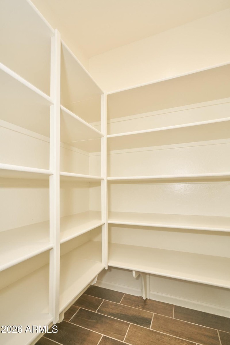 Storage and Pantry